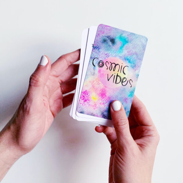 Astrologie Karten Cosmic Vibes