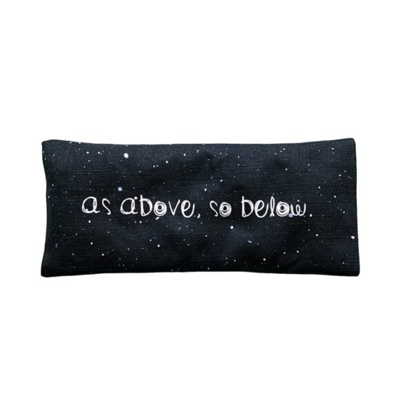 Beifuss Augenkissen As above so below