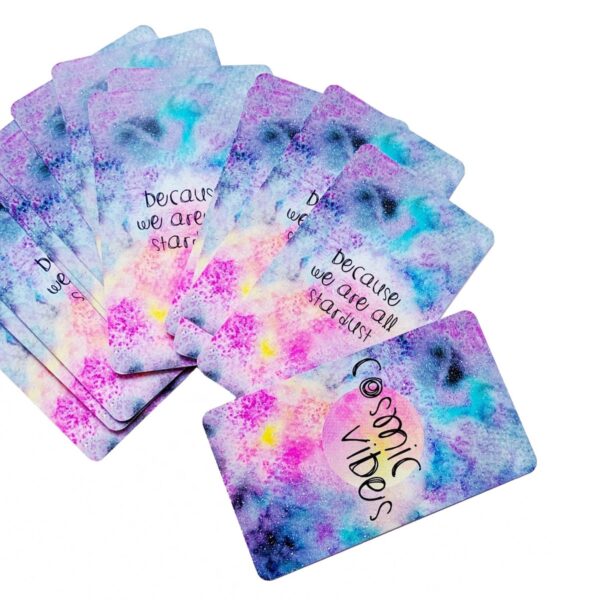 Cosmic Vibes Kartendeck Astrologie