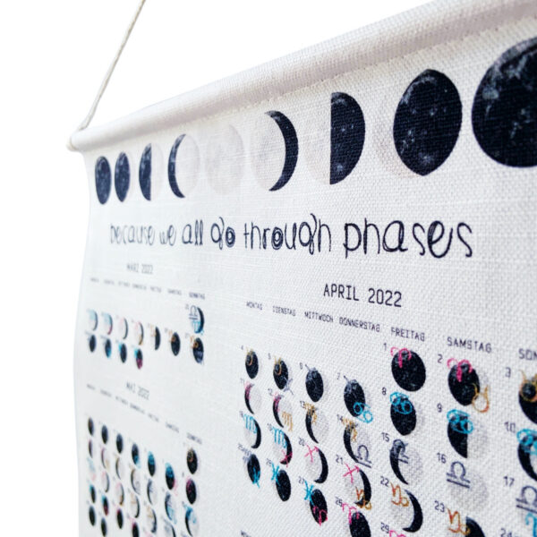 Cosmic Vibes Mondkalender 2022 Bundle