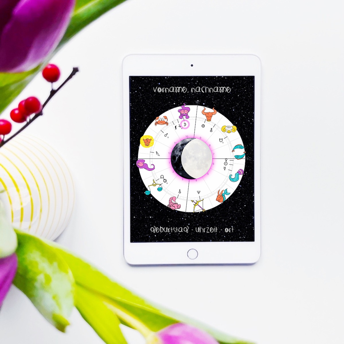 Cosmic Vibes Mondzeichen Horoskop PDF