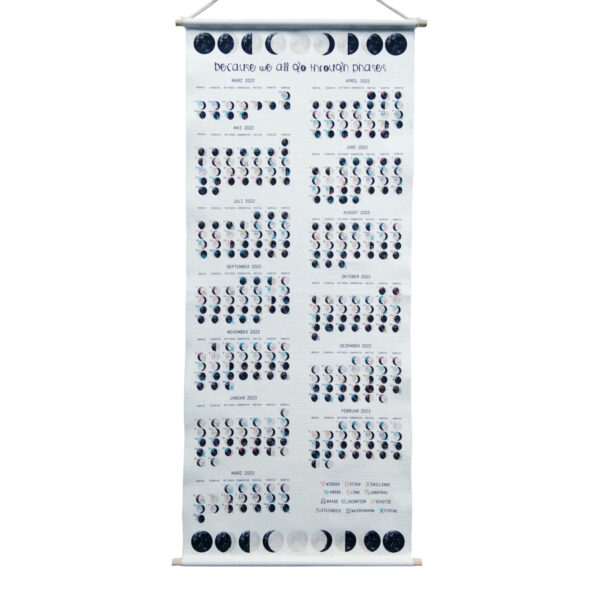 Mondkalender 2022 / 2023 Bundle