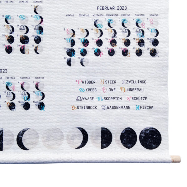 Mondkalender 2022 / 2023 Bundle Cosmic Vibes