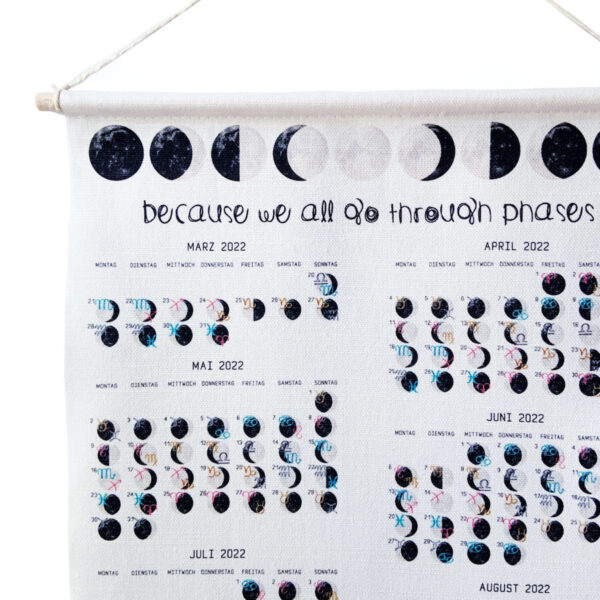 Mondkalender 2022 Bundle