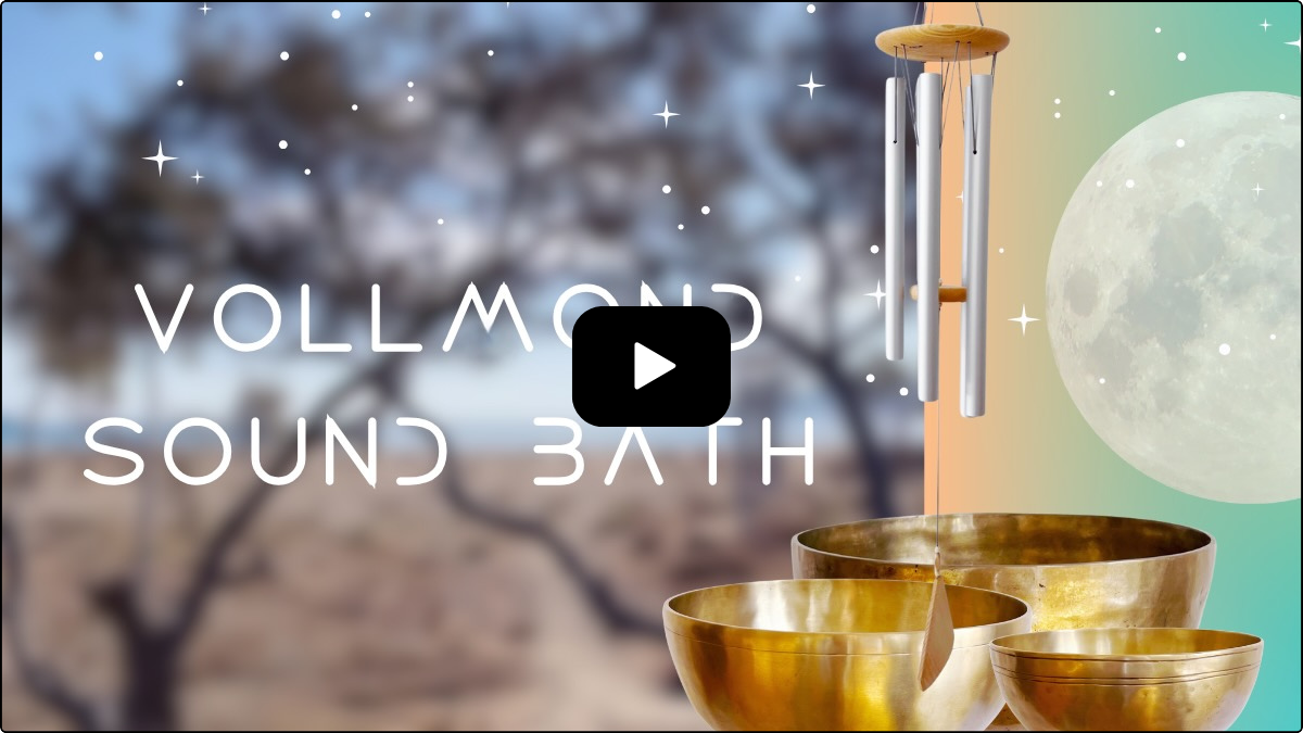 Cosmic Sounds zum Vollmond im Stier 2024