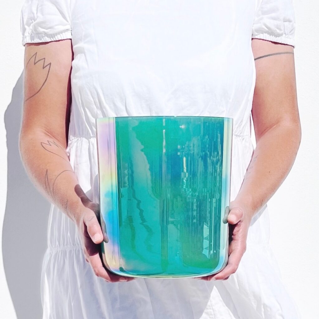 Fünf-Minuten-Meditation am Abend mit Meeresrauschen und Kristallklangschale von der griechischen Insel Kimolos