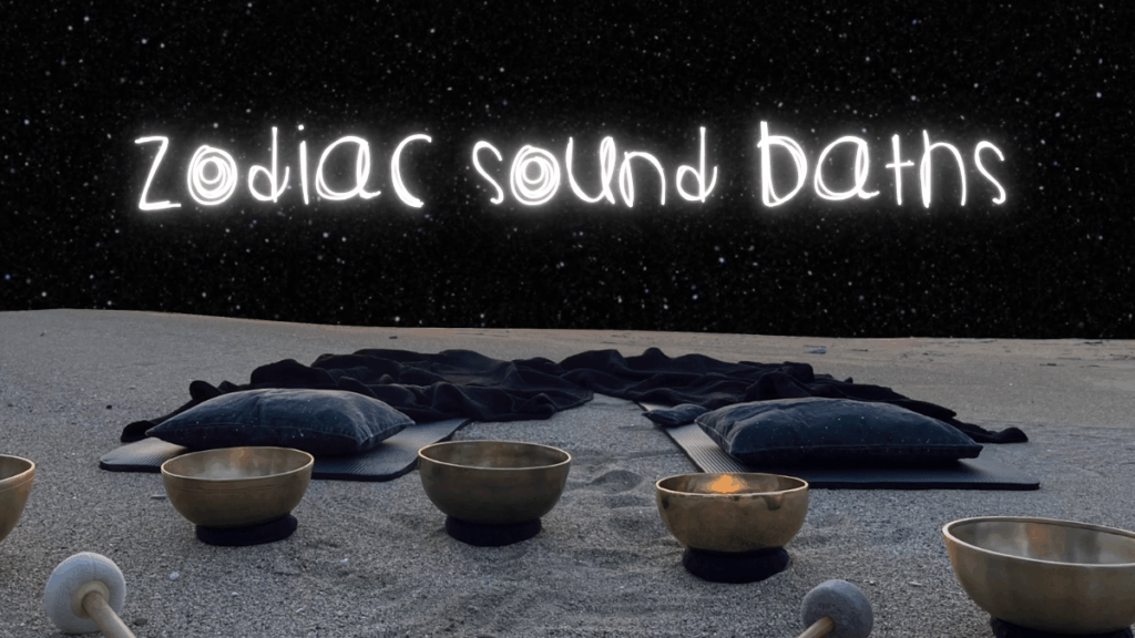 Zodiac Sound Baths - Astrology-Based Sound Healing by Jenny on Kimolos Island, Greece